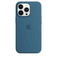 Чехол LUX Silicone Case для iPhone 13 Pro Blue Jay without MagSafe